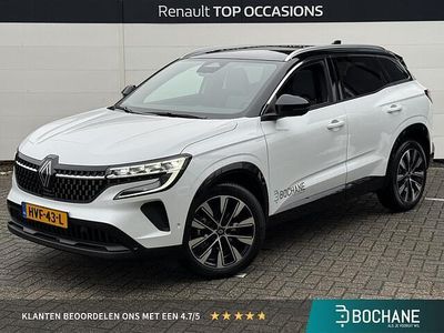 Twotone blanc nacré / noir ét Nieuw 2025 Renault Austral Techno SUV | € 39.990 (Duur)