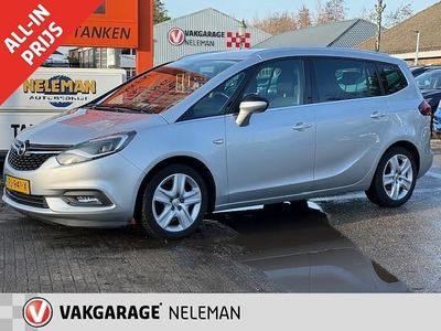 Grijs Occasion 2017 Opel Zafira Tourer Innovation MPV | € 13.993