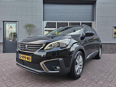 Zwart Occasion 2019 Peugeot 5008 Active MPV | € 15.450 (Eerlijke prijs)
