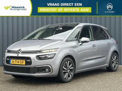 Grijs, metallic lak Occasion 2021 Citroën C4 SpaceTourer Business Class MPV | € 19.990 (Iets duurder)