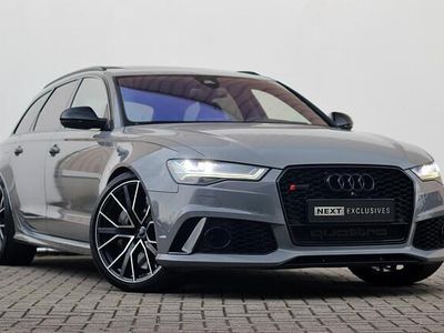 Grijs Gebruikt 2017 Audi RS6 Performance Stationwagen | € 59.450 (Iets duurder)