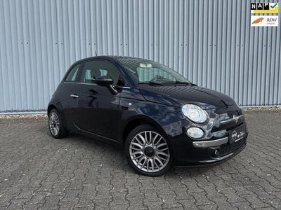 Zwart Gebruikt 2014 Fiat 500 Lounge Hatchback | € 6.245 (Eerlijke prijs)