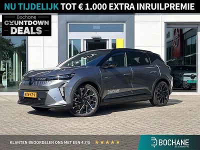 Grijs Gebruikt 2025 Renault Scénic Esprit Alpine MPV | € 44.695 (Iets duurder)