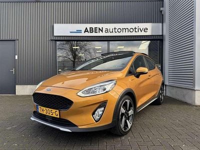 Oranje Gebruikt 2018 Ford Fiesta Active Hatchback | € 12.495 (Iets duurder)
