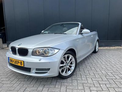 Occasion BMW 118 Cabriolet 143 PK (105 kW) 2009 Grijs Cabriolet