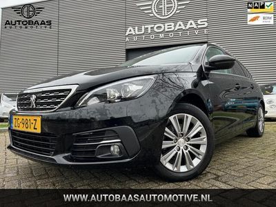 tweedehands Peugeot 308 SW 1.2 Premium AUTOMAAT |NL-AUTO |NAP |1EIG |**NW DISTRIBUTIE** |LEDER |PANORAMADAK |NAVI |FULL LED |CAMERA |BTW |