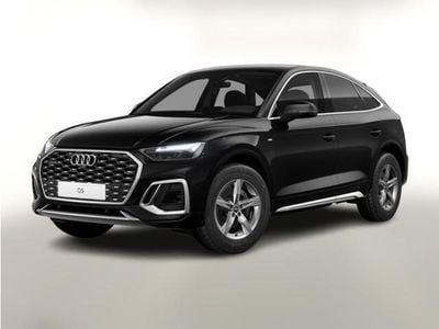 Occasion Audi Q5 Sportback S-Line 163 PK (119 kW) 2023 Zwart SUV