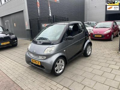 Zwart Occasion 2004 Smart ForTwo Cabrio Pure Cabriolet | € 2.499