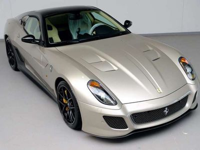 tweedehands Ferrari 599 GTO origineel 3.331 km A1 conditie