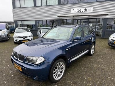 Blauw Occasion 2004 BMW X3 Executive SUV | € 5.950 (Eerlijke prijs)