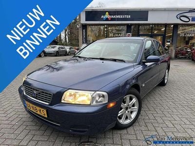 Blauw Gebruikt 2003 Volvo S80 Sedan | € 2.499 (Iets duurder)