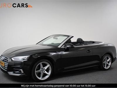 tweedehands Audi A5 Cabriolet 40 TFSI 2.0 190pk S-tronic Sport | Lederen bekledi