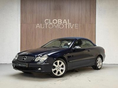 Occasion Mercedes CLK200 Avantgarde 163 PK (119 kW) 2005 Blauw (metallic) Cabriolet