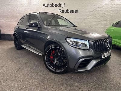 Occasion Mercedes GLC63 AMG AMG 510 PK (375 kW) 2018 Grijs SUV