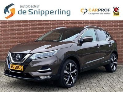 Bruin Occasion 2019 Nissan Qashqai 360º SUV | € 17.950 (Goede deal)