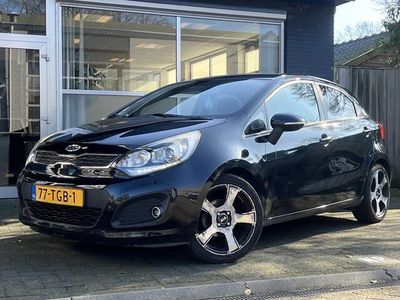 tweedehands Kia Rio 1.2 CVVT Plus Pack AIRCO / 1E EIGENAAR / AUT. DIML