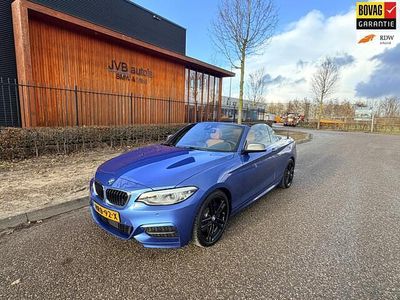 Occasion BMW M240 M Sport 341 PK (250 kW) 2018 Blauw (metallic) Cabriolet