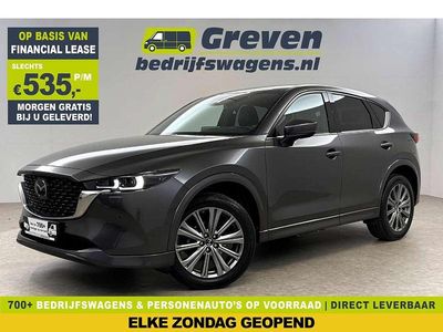 Grijs Gebruikt 2023 Mazda CX-5 Takumi-Line SUV | € 38.900