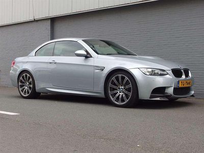 Zilversilver stone ii metallic (#a29) Gebruikt 2011 BMW M3 Cabriolet Cabriolet | € 44.950