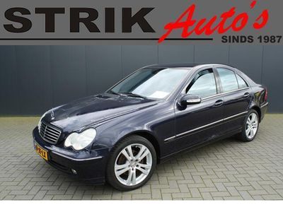 tweedehands Mercedes C200 K. Elegance AIRCO - TREKHAAK