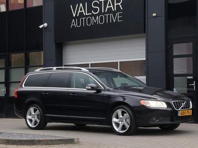 Zwart Occasion 2008 Volvo V70 Momentum Stationwagen | € 19.750