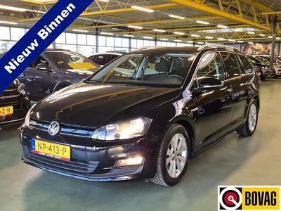 Zwart Occasion 2017 VW Golf VII Comfortline Stationwagen | € 10.950 (Eerlijke prijs)