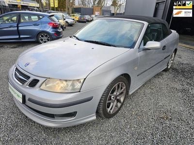 Occasion Saab 9-3 Cabriolet Aero 210 PK (154 kW) 2004 Grijs Cabriolet