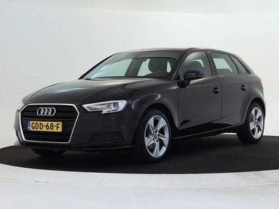 Occasion Audi A3 Sportback Proline 116 PK (85 kW) 2018 Zwart (metallic) Hatchback