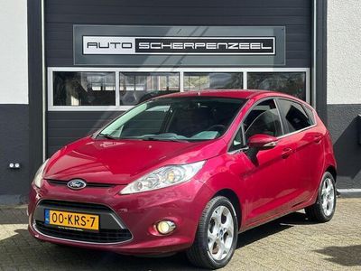 tweedehands Ford Fiesta 1.25 Titanium I AIRCO I CRUISE I PDC I NL auto