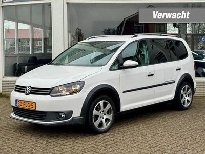 tweedehands VW Touran Verwacht 1.4 TSI 140PK CROSS AUT. Navi Pdc Clima Cruise