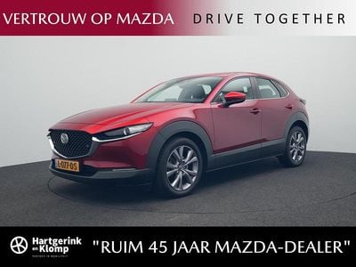 Soul red crystal m Gebruikt 2021 Mazda CX-30 Comfort SUV | € 22.450 (Eerlijke prijs)