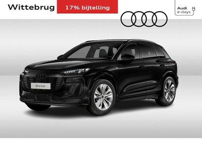 Zwart Nieuw 2025 Audi Q6 e-tron SUV | € 69.950 (Goede deal)