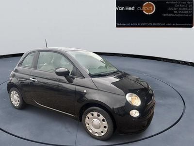 Occasion Fiat 500 Pop 69 PK (50 kW) 2013 Zwart (metallic) Hatchback