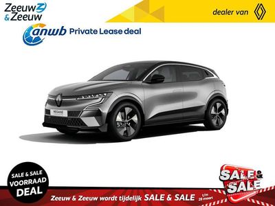 Nieuw Renault Megane E-Tech Komfort 161 kW (220 PK) 2025 Twotone gris schiste / noir etoile Hatchback