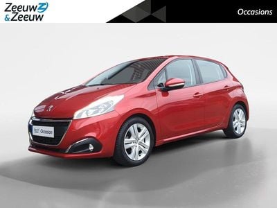 Rouge elixir met. (rood metallic) Occasion 2019 Peugeot 208 Signature Sky Hatchback | € 9.930 (Super prijs)