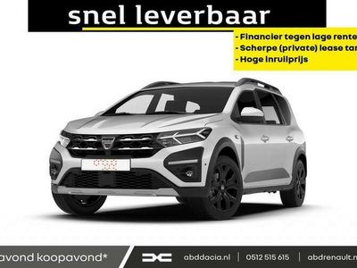 tweedehands Dacia Jogger TCe 100 Bi-Fuel GPF 6MT Comfort 5-zits MPV