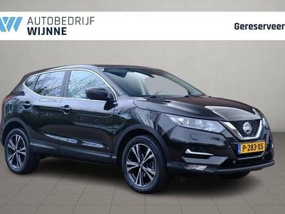 Occasion Nissan Qashqai N-Connecta 2022 Zwart SUV