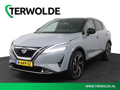 Twotone(ceramic grey & black) Occasion 2023 Nissan Qashqai Tekna+ SUV | € 32.445 (Iets duurder)