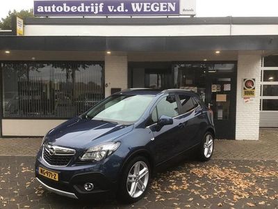 Blauw Occasion 2016 Opel Mokka Innovation SUV | € 13.950 (Duur)