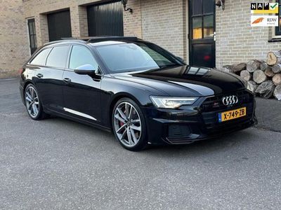 Zwart Gebruikt 2021 Audi A6 Stationwagen | € 51.950