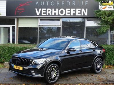 tweedehands Mercedes E350 GLC-KLASSE Coupé4MATIC Premium Plus - STERRENHEMEL - PANORAMA - AMG - PANAMERICANA