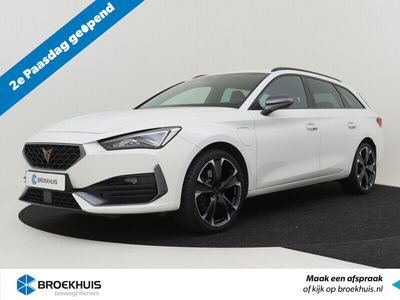 tweedehands Cupra Leon Sportstourer 1.4 e-Hybrid 245PK | Navigatiesysteem full map | Parkeersensoren achter | Voorstoelen/stuur verwarmd | Keyless go | 19'' LMV | D