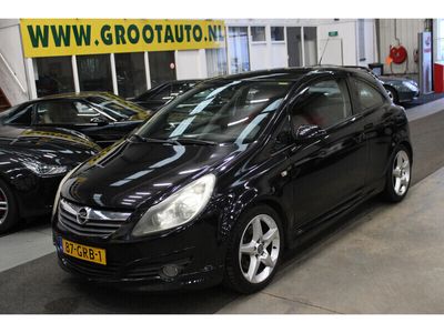 tweedehands Opel Corsa 1.6-16V GSI Airco, Cruise Control, Stuurbekrachtiging