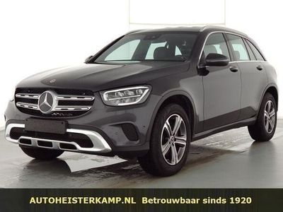 tweedehands Mercedes GLC220 4MATIC LED Camera Memory Pakket Trekhaak 18 Inch EL. Achterklep