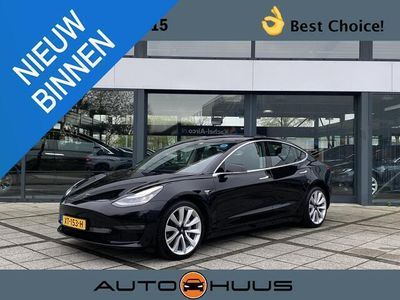 tweedehands Tesla Model 3 Long Range AWD Dual Motor Panorama Leder