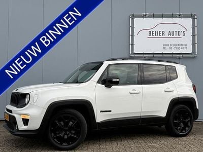 Wit Occasion 2019 Jeep Renegade Limited SUV | € 16.495 (Eerlijke prijs)