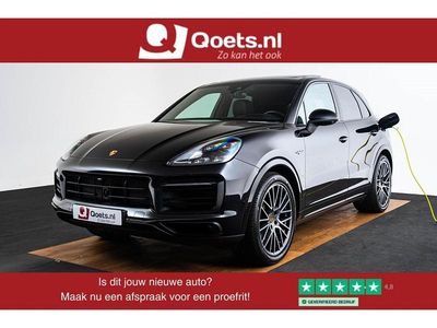 Occasion Porsche Cayenne Sport 463 PK (340 kW) 2020 Zwart SUV