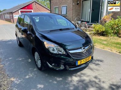 tweedehands Opel Meriva 1.4 Turbo Design Edition NAVI KLIMA PDC VOOR EN ACHTER