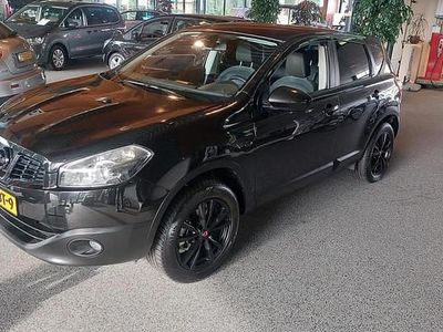 Zwart Occasion 2010 Nissan Qashqai SUV | € 6.450 (Eerlijke prijs)
