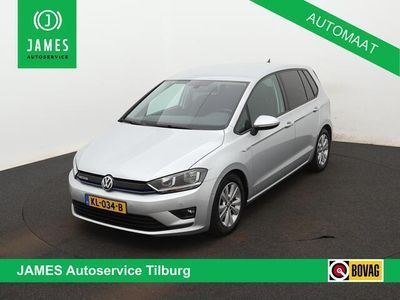 tweedehands VW Golf Sportsvan 1.0 TSI DSG AUTOM. CAMERA NAVI CRUISE PRIVACY-GLAS